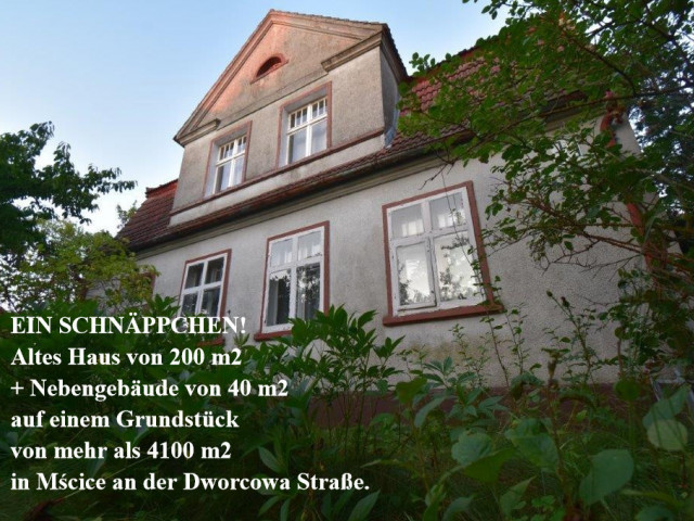Dom Sprzedaż Mścice Dworcowa