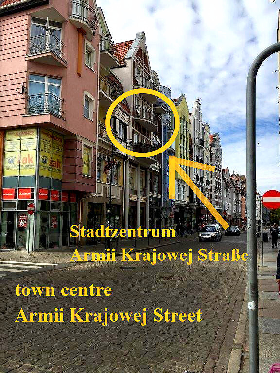 Mieszkanie Wynajem Kołobrzeg Armii Krajowej