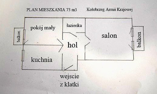 Mieszkanie Wynajem Kołobrzeg Armii Krajowej