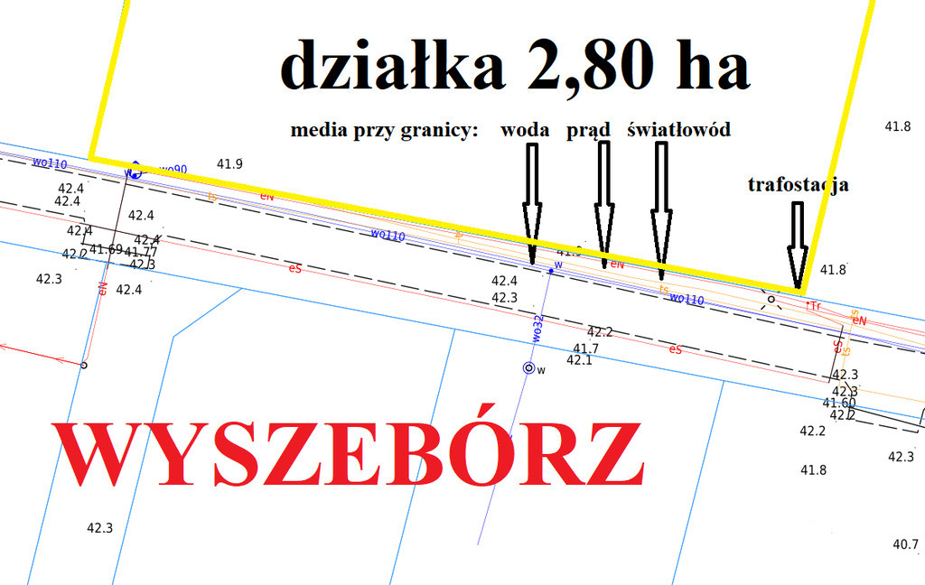 Działka Sprzedaż Wyszebórz