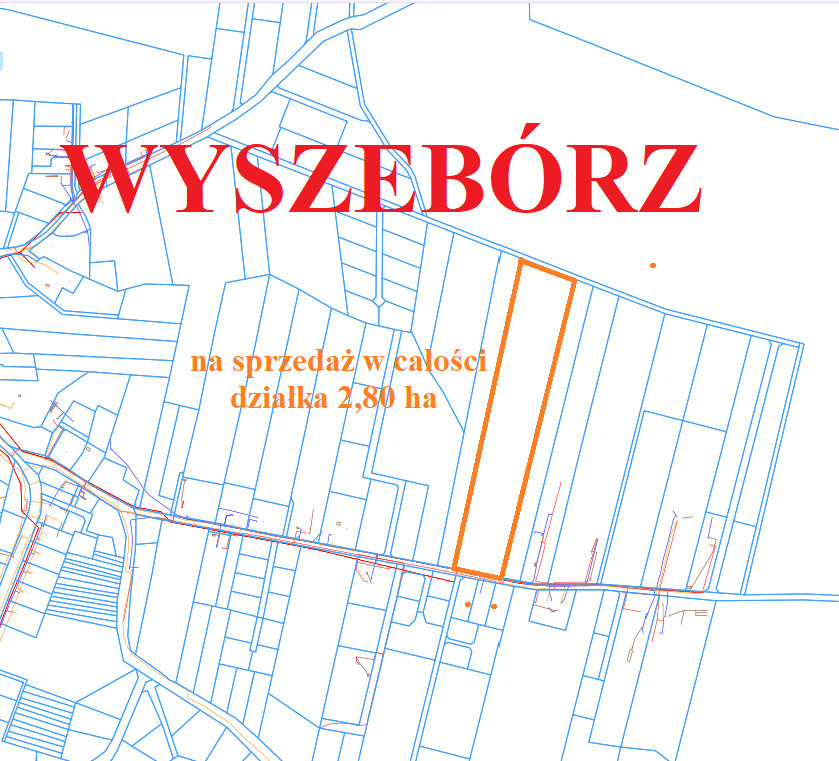 Działka Sprzedaż Wyszebórz