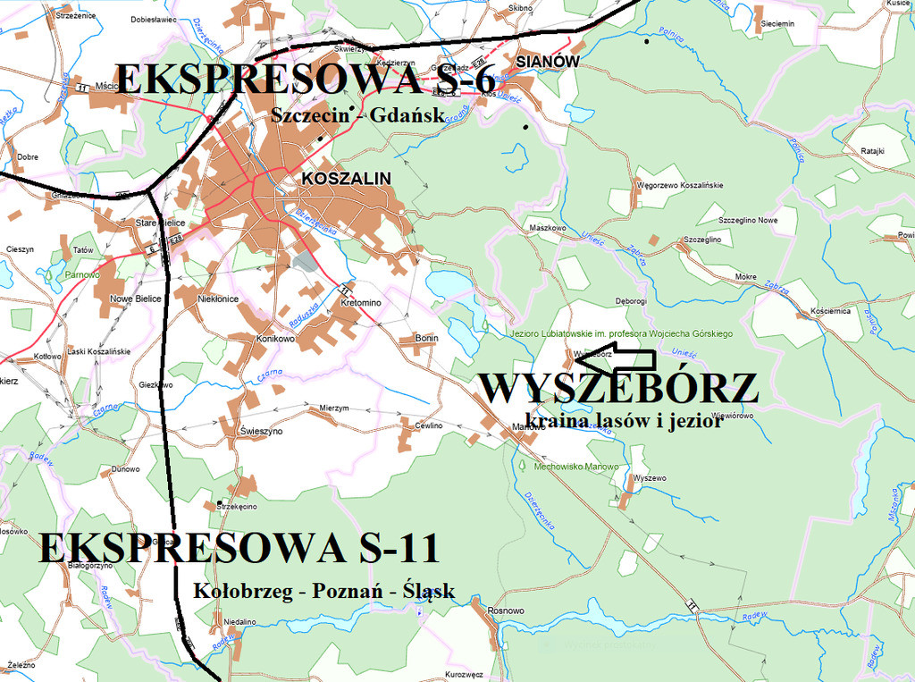 Działka Sprzedaż Wyszebórz