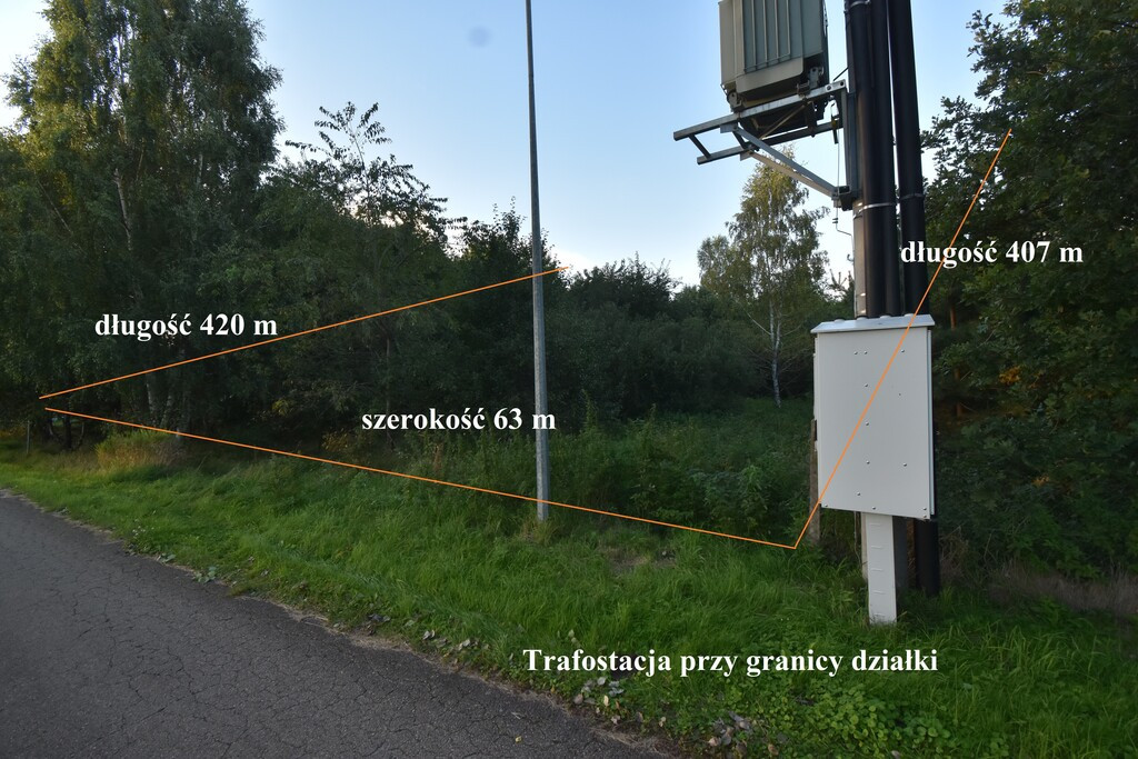 Działka Sprzedaż Wyszebórz
