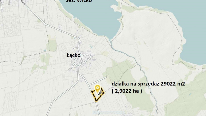 Działka Sprzedaż Łącko