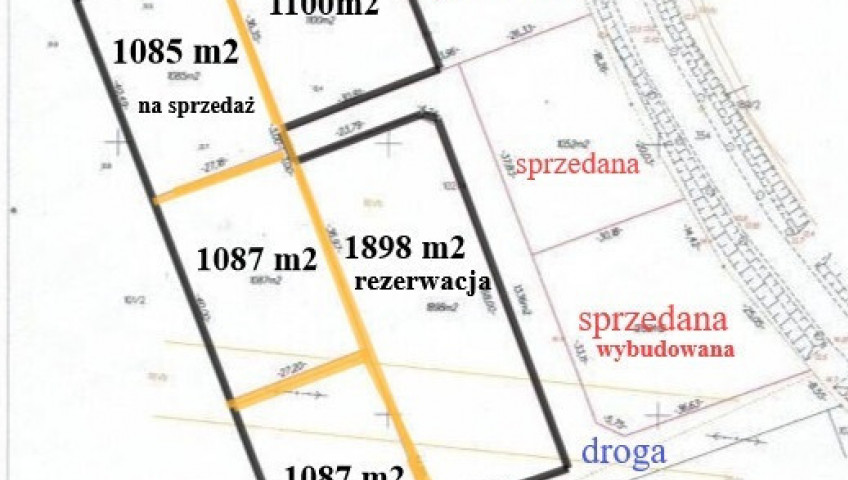 Działka Sprzedaż Będzinko