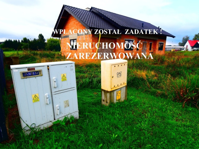 Sianów ul. Węgorzewska dom surowy zamkniety 175 m2