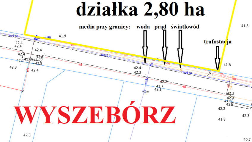 Działka Sprzedaż Wyszebórz