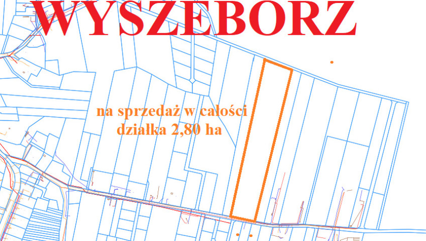 Działka Sprzedaż Wyszebórz