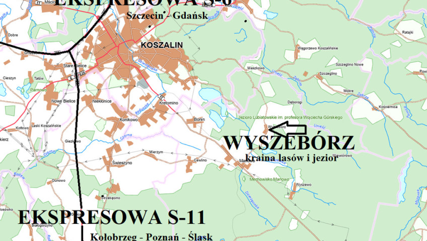 Działka Sprzedaż Wyszebórz