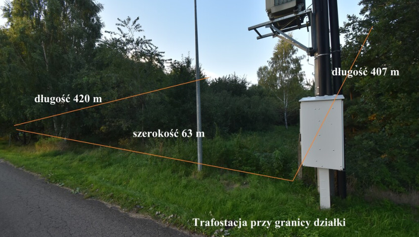 Działka Sprzedaż Wyszebórz