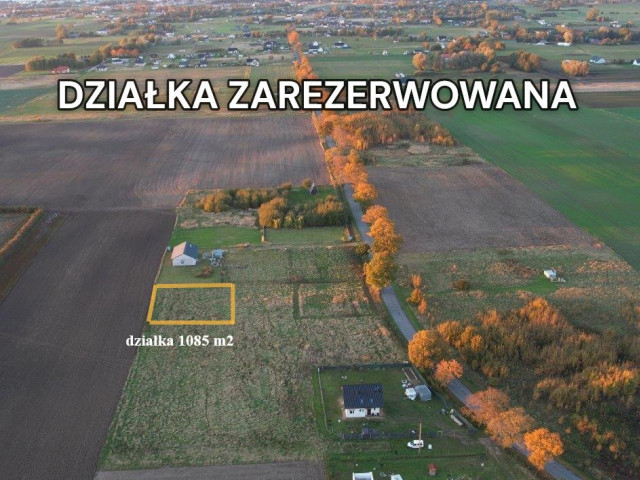 Działka z warunkami zabud. bez terminu Sarbinowo