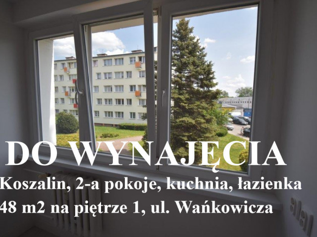 Mieszkanie Wynajem Koszalin